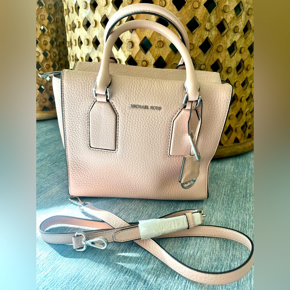 Michael Kors Selby Handbag (Ballet pink) - Picture 1 of 9